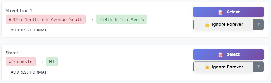 Anniversary editor with household suggestions